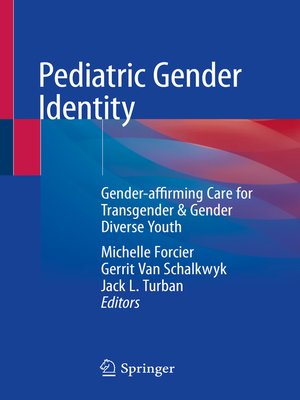 cover image of Pediatric Gender Identity